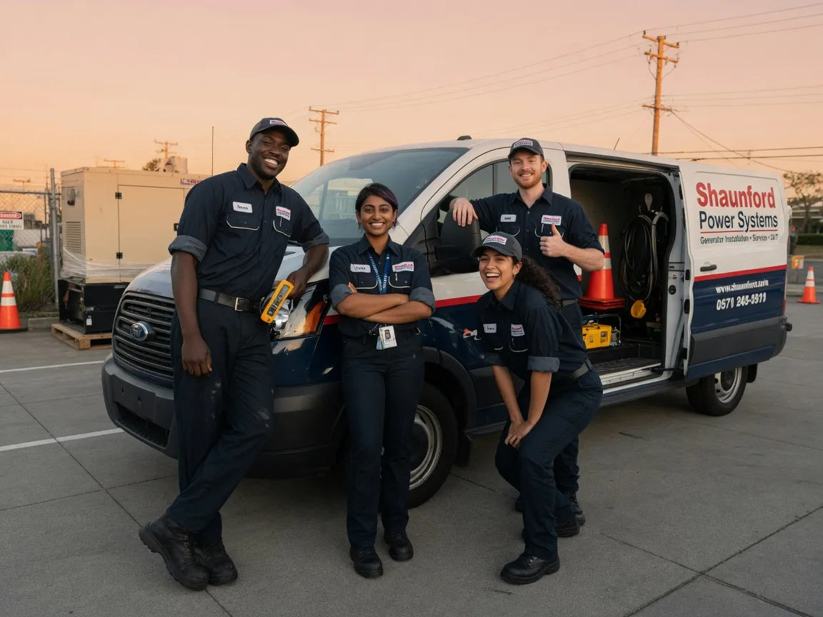 Generator Installation company in La Mirada, CA