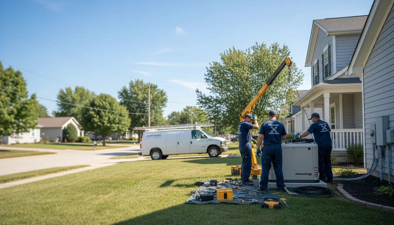Generator Installation in La Mirada, CA near me